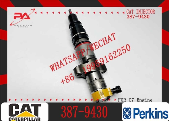 excavator C9 engine injector assy 387-9433 387-9430 293-4072 263-8218 2638218 3879433 3879430 2934072