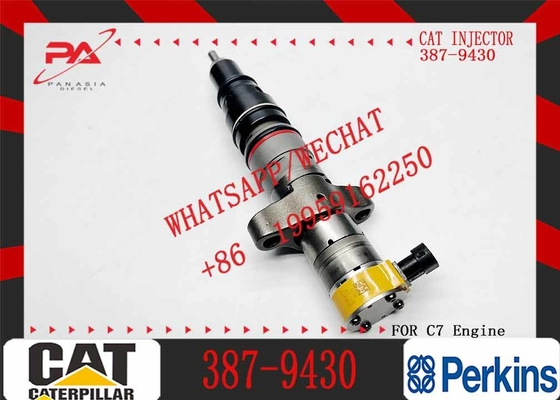 excavator C9 engine injector assy 387-9433 387-9430 293-4072 263-8218 2638218 3879433 3879430 2934072