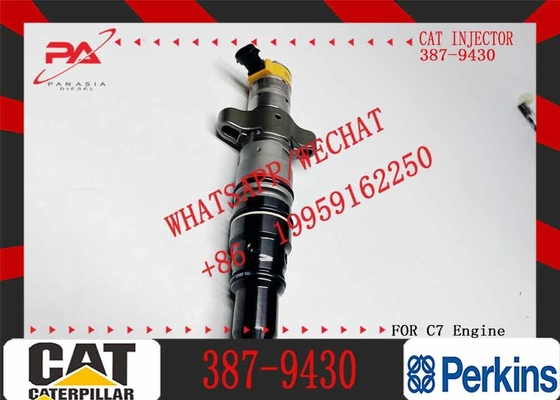 excavator C9 engine injector assy 387-9433 387-9430 293-4072 263-8218 2638218 3879433 3879430 2934072