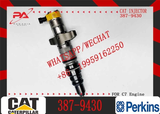 excavator C9 engine injector assy 387-9433 387-9430 293-4072 263-8218 2638218 3879433 3879430 2934072