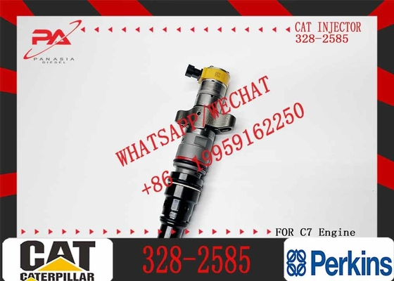 High Quality Common Rail Injector 328-2585 Diesel Fuel Injection Assembly for Caterpillar C7 Engine Parts