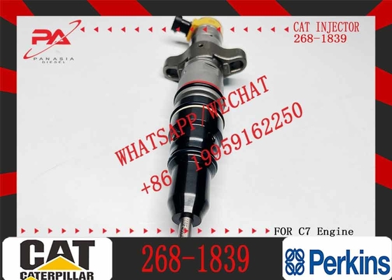 Common rail Injector Diesel Pump fuel Injector Sprayer 268-1836 268-1840 268-1839 295-1412 for CAT C7 Engine