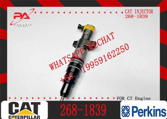 Common rail Injector Diesel Pump fuel Injector Sprayer 268-1836 268-1840 268-1839 295-1412 for CAT C7 Engine