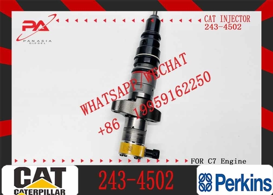 Excavator Injector 243 4502 2434502 243-4502 for C7 Engine Diesel Nozzle Assembly