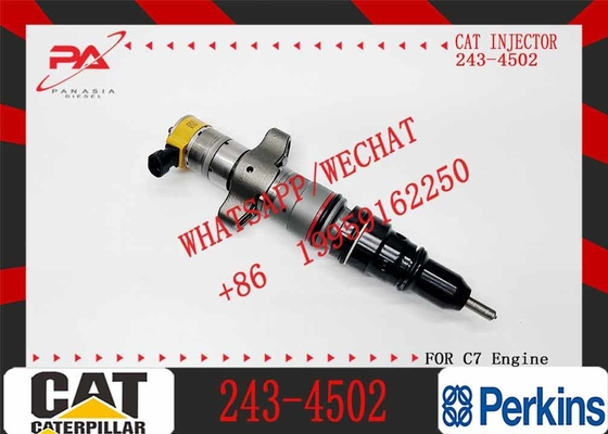Excavator Injector 243 4502 2434502 243-4502 for C7 Engine Diesel Nozzle Assembly