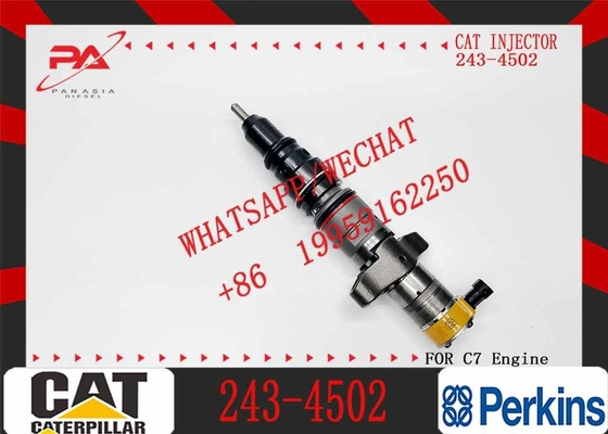 Excavator Injector 243 4502 2434502 243-4502 for C7 Engine Diesel Nozzle Assembly
