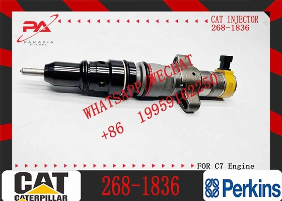 268-1836 Common Rail C7 Diesel Engine Fuel Injector 238-8092 267-9710 268-1835