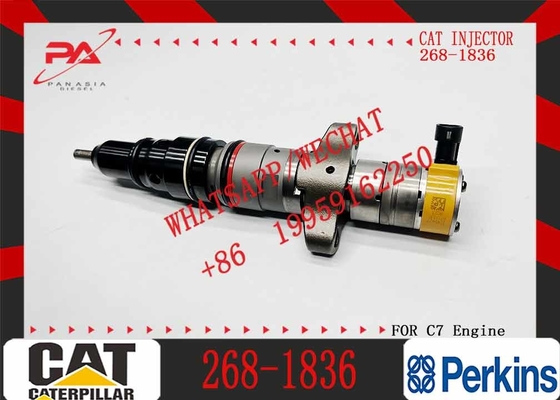 268-1836 Common Rail C7 Diesel Engine Fuel Injector 238-8092 267-9710 268-1835