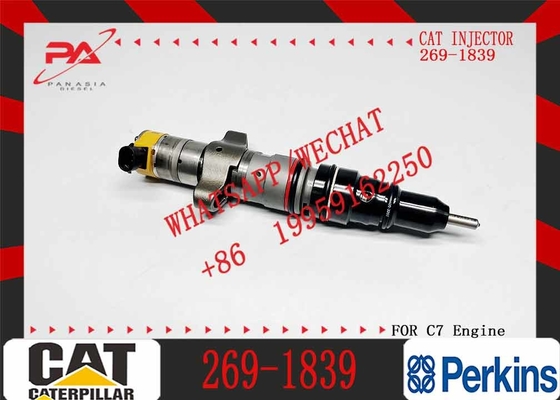 E324D E325D Excavator Nozzle 243-4502 268-1840 268-1836 269-1839 C7 Engine Fuel Injector