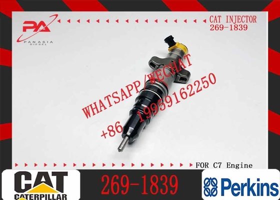 E324D E325D Excavator Nozzle 243-4502 268-1840 268-1836 269-1839 C7 Engine Fuel Injector