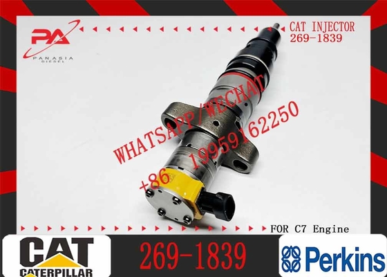 E324D E325D Excavator Nozzle 243-4502 268-1840 268-1836 269-1839 C7 Engine Fuel Injector