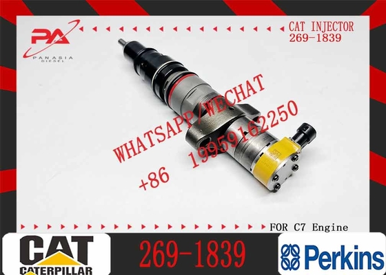 E324D E325D Excavator Nozzle 243-4502 268-1840 268-1836 269-1839 C7 Engine Fuel Injector