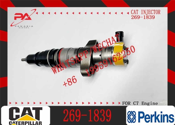 E324D E325D Excavator Nozzle 243-4502 268-1840 268-1836 269-1839 C7 Engine Fuel Injector
