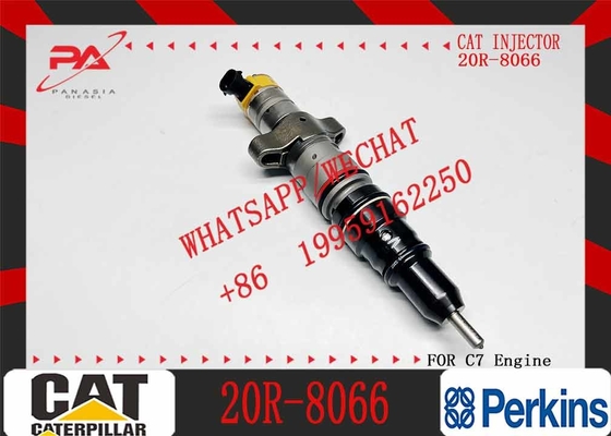 Common Rail Fuel Injector 20R-8066 20R8066 for CAT C7 Engine E324D Excavator
