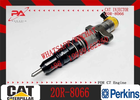 Common Rail Fuel Injector 20R-8066 20R8066 for CAT C7 Engine E324D Excavator