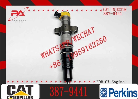 High Quality Diesel Fuel Common Rail Injector 387-9441 3879441 For CAT C7 Engine
