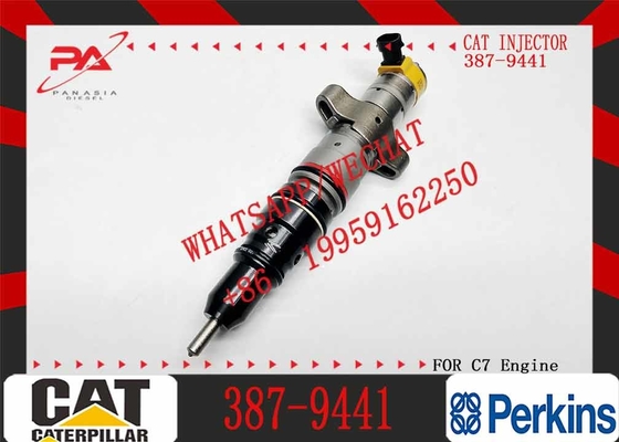 High Quality Diesel Fuel Common Rail Injector 387-9441 3879441 For CAT C7 Engine