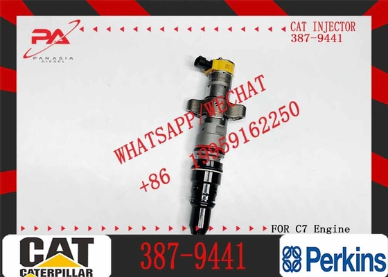 High Quality Diesel Fuel Common Rail Injector 387-9441 3879441 For CAT C7 Engine