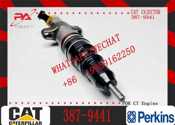 High Quality Diesel Fuel Common Rail Injector 387-9441 3879441 For CAT C7 Engine