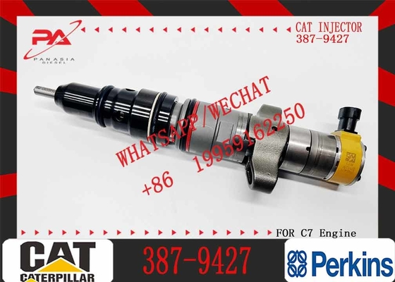 Diesel spare parts c7 c9 injectors 387-9431 387-9436 387-9427 for caterpillar c7 c9 engine