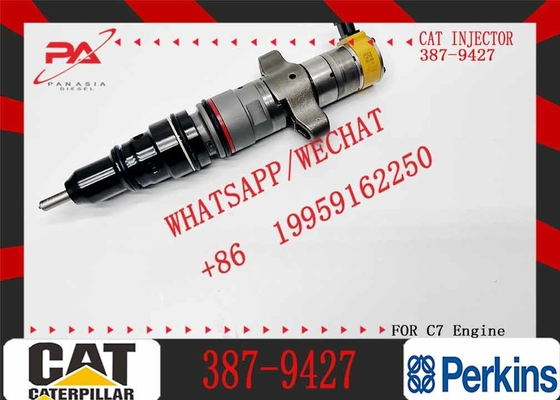 Diesel spare parts c7 c9 injectors 387-9431 387-9436 387-9427 for caterpillar c7 c9 engine