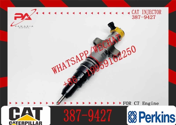 Diesel spare parts c7 c9 injectors 387-9431 387-9436 387-9427 for caterpillar c7 c9 engine