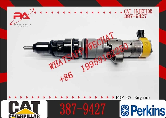 Diesel spare parts c7 c9 injectors 387-9431 387-9436 387-9427 for caterpillar c7 c9 engine