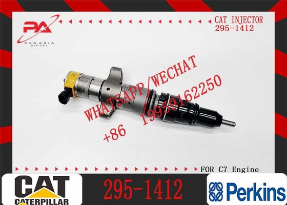 High Quality Common Rail Injector 295-1412 Diesel Fuel Injection Assembly for Caterpillar C7 Engine Parts