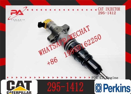 High Quality Common Rail Injector 295-1412 Diesel Fuel Injection Assembly for Caterpillar C7 Engine Parts