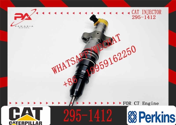 High Quality Common Rail Injector 295-1412 Diesel Fuel Injection Assembly for Caterpillar C7 Engine Parts