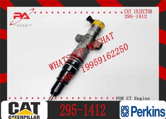 High Quality Common Rail Injector 295-1412 Diesel Fuel Injection Assembly for Caterpillar C7 Engine Parts