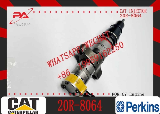 High Quality Common Rail Injector 295-1412 20R-8064Diesel Fuel Injection Assembly for Caterpillar C7 Engine Parts