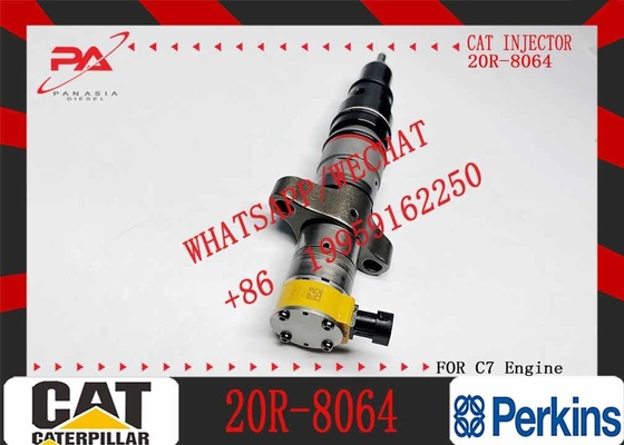High Quality Common Rail Injector 295-1412 20R-8064Diesel Fuel Injection Assembly for Caterpillar C7 Engine Parts