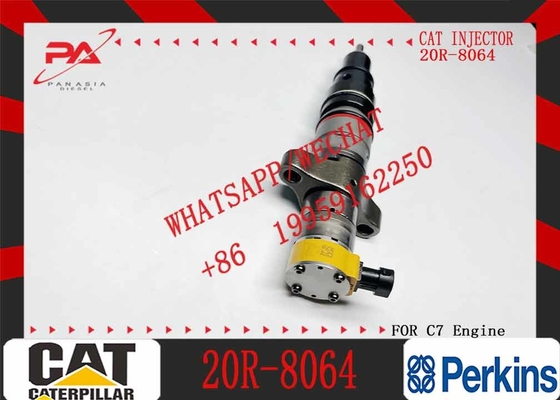High Quality Common Rail Injector 295-1412 20R-8064Diesel Fuel Injection Assembly for Caterpillar C7 Engine Parts