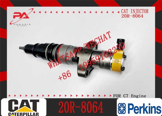 High Quality Common Rail Injector 295-1412 20R-8064Diesel Fuel Injection Assembly for Caterpillar C7 Engine Parts