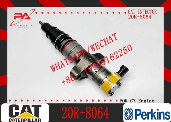 High Quality Common Rail Injector 295-1412 20R-8064Diesel Fuel Injection Assembly for Caterpillar C7 Engine Parts