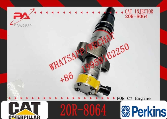 High Quality Common Rail Injector 295-1412 20R-8064Diesel Fuel Injection Assembly for Caterpillar C7 Engine Parts