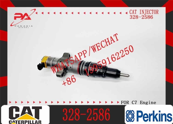 High Quality Common Rail Injector 20R-8064 328-2586Diesel Fuel Injection Assembly for Caterpillar C7 Engine Parts