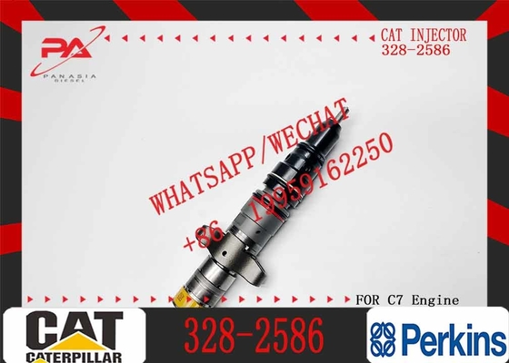 High Quality Common Rail Injector 20R-8064 328-2586Diesel Fuel Injection Assembly for Caterpillar C7 Engine Parts