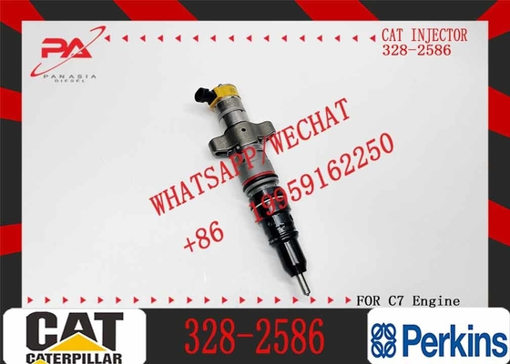 High Quality Common Rail Injector 20R-8064 328-2586Diesel Fuel Injection Assembly for Caterpillar C7 Engine Parts
