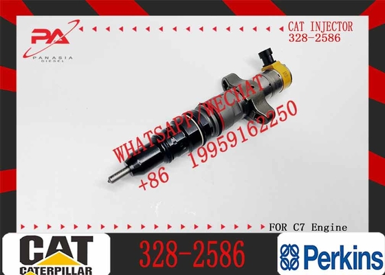 High Quality Common Rail Injector 20R-8064 328-2586Diesel Fuel Injection Assembly for Caterpillar C7 Engine Parts