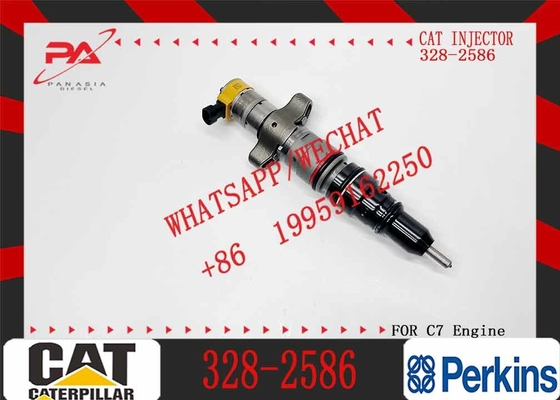 High Quality Common Rail Injector 20R-8064 328-2586Diesel Fuel Injection Assembly for Caterpillar C7 Engine Parts
