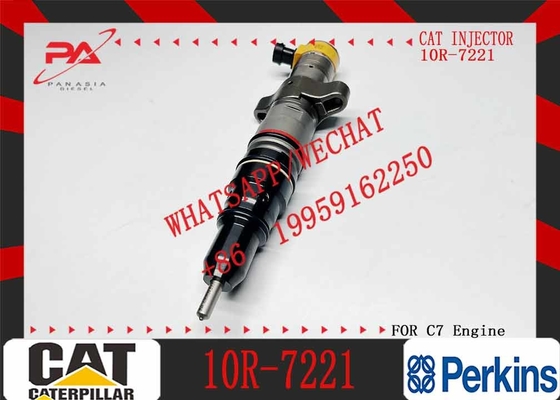 Diesel Engine Parts Common Rail Fuel Injector10R-7221 10R-4763 for CAT C7 Diesel Engine CNDIP Factory price
