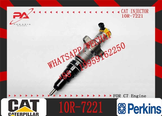 Diesel Engine Parts Common Rail Fuel Injector10R-7221 10R-4763 for CAT C7 Diesel Engine CNDIP Factory price
