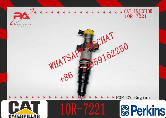 Diesel Engine Parts Common Rail Fuel Injector10R-7221 10R-4763 for CAT C7 Diesel Engine CNDIP Factory price