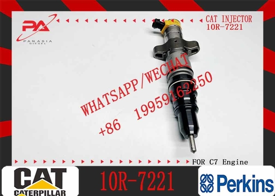 Diesel Engine Parts Common Rail Fuel Injector10R-7221 10R-4763 for CAT C7 Diesel Engine CNDIP Factory price