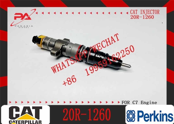Diesel Engine Parts Common Rail Fuel Injector20R-1260 10R-4763 for CAT C7 Diesel Engine CNDIP Factory price