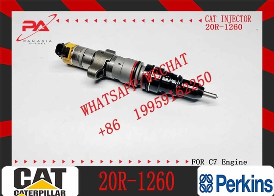 Diesel Engine Parts Common Rail Fuel Injector20R-1260 10R-4763 for CAT C7 Diesel Engine CNDIP Factory price