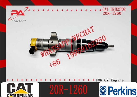 Diesel Engine Parts Common Rail Fuel Injector20R-1260 10R-4763 for CAT C7 Diesel Engine CNDIP Factory price