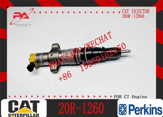 Diesel Engine Parts Common Rail Fuel Injector20R-1260 10R-4763 for CAT C7 Diesel Engine CNDIP Factory price